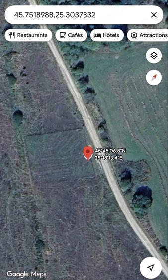 Teren de 1030 mp, în Vlădeni