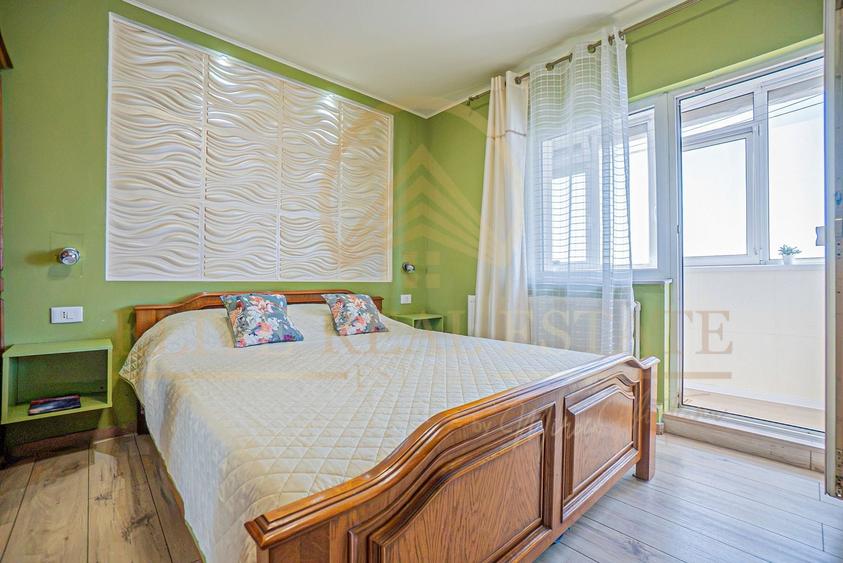 Apartament cu 4 camere decomandat, mobilat în Inel II