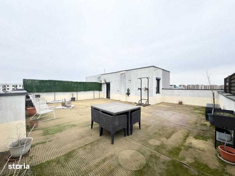 Penthouse cu terasa rooftop de 82 mp | Spatiu care se simte! - 18