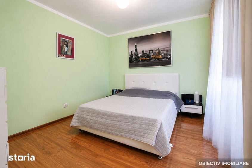 Apartament cu 2 camere semidecomandat în Central