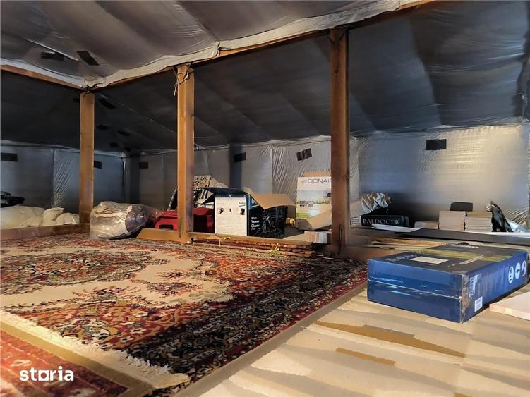 Casă cu 4 camere cu Teren 650 Mp în Ciorogârla