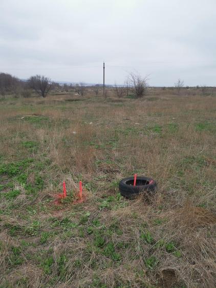 Teren Construcții intravilan de 306 mp, în Palazu Mare