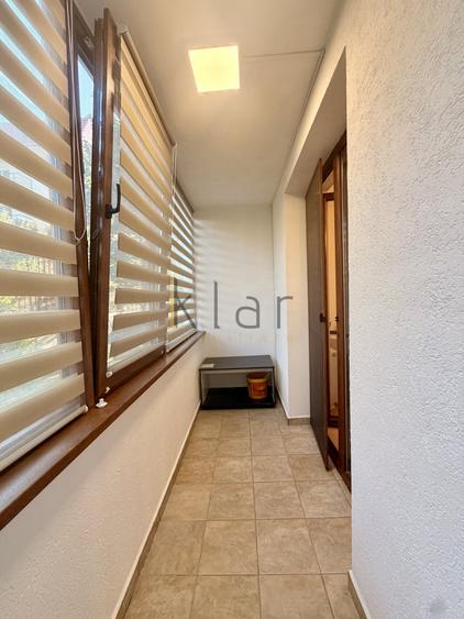 Apartament cu 2 camere semidecomandat, mobilat în Zorilor