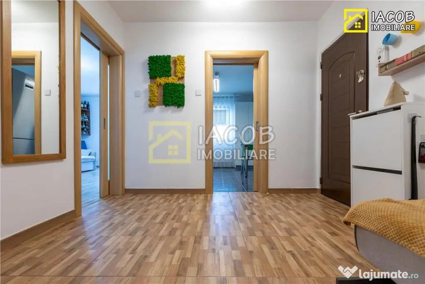 Apartament cu 3 camere decomandat în Central