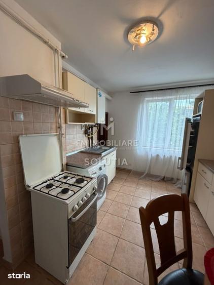 Apartament cu 2 camere decomandat în Republicii