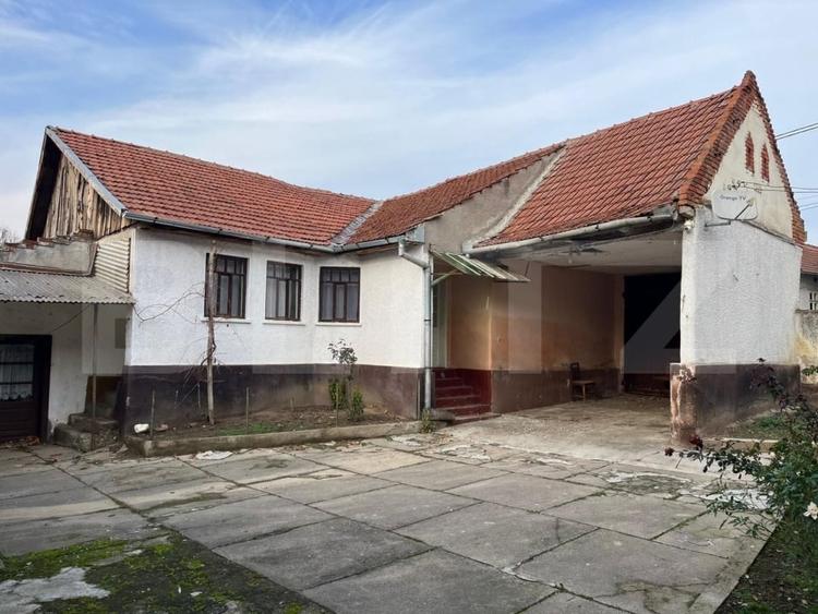 Casă individuală cu 3 camere cu Canalizare în Lugoj