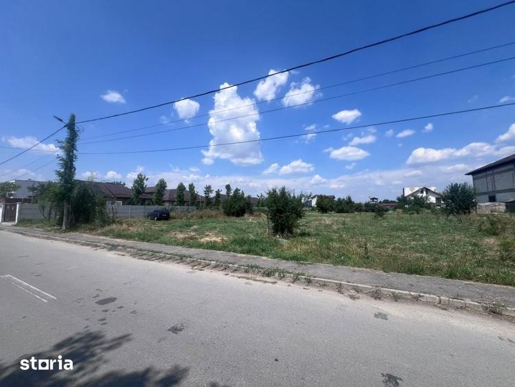 Teren de Vanzare Cornetu strada Rasaritului - 5