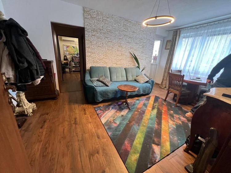 Apartament cu 2 camere semidecomandat, mobilat în Militari