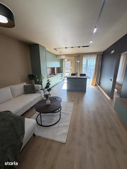 Apartament de vanzare 2 camere 54mp zona Floresti Tineretului - 1