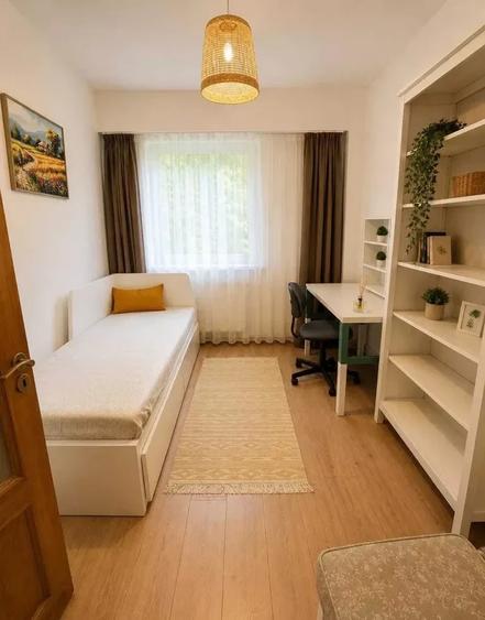 Apartament cu 3 camere decomandat, mobilat în Drumul Taberei