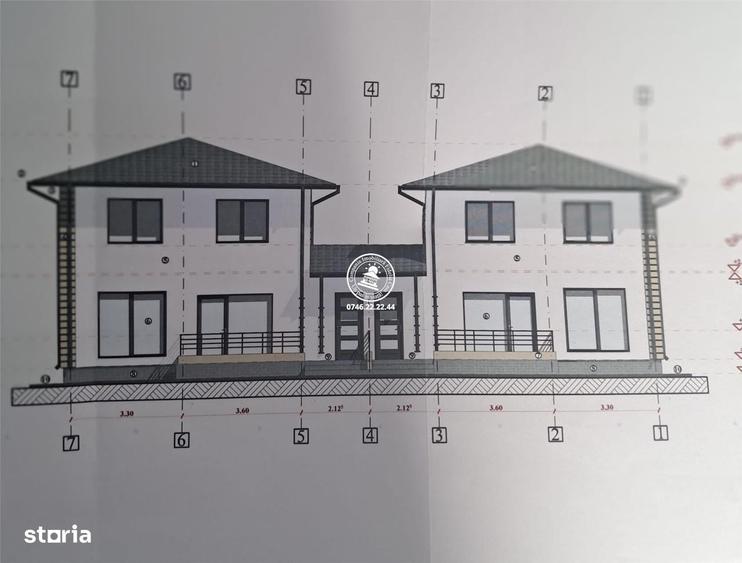 Vila tip Duplex de vanzare Valea Lupului - 2