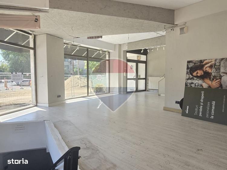 Spațiu comercial, de 230 mp, în Gara de Nord