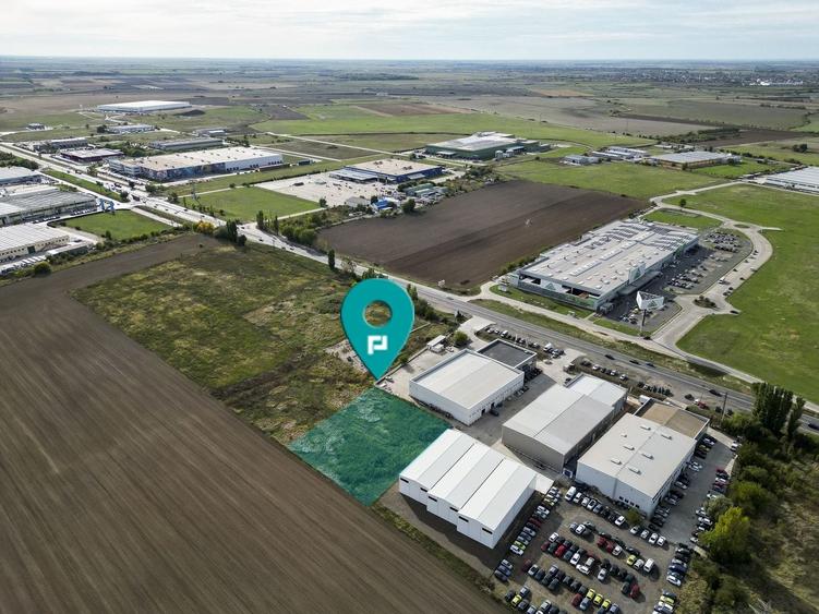 Teren Construcții intravilan de 3045 mp, în Giroc