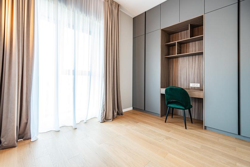 Apartament cu 3 camere în Barbu Văcărescu