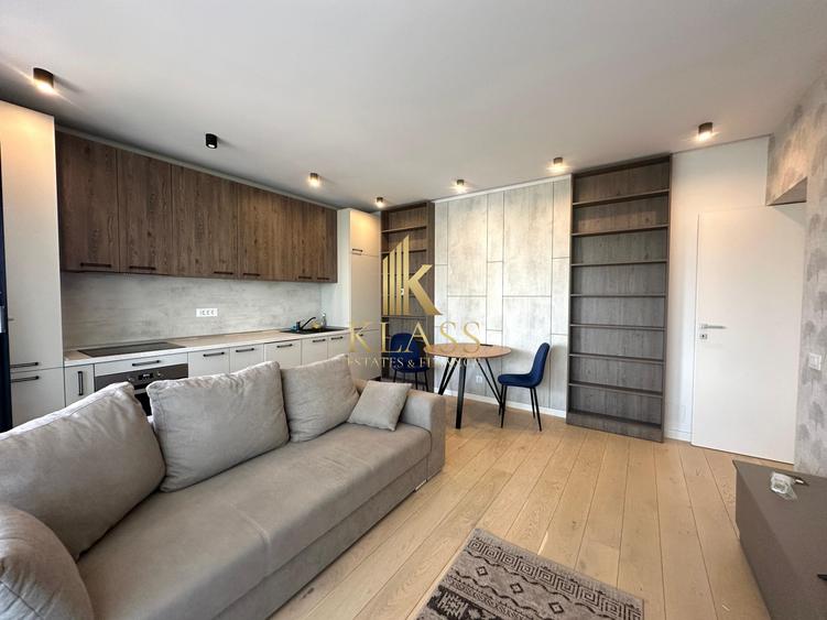 Apartament cu 2 camere semidecomandat, mobilat în Aviației