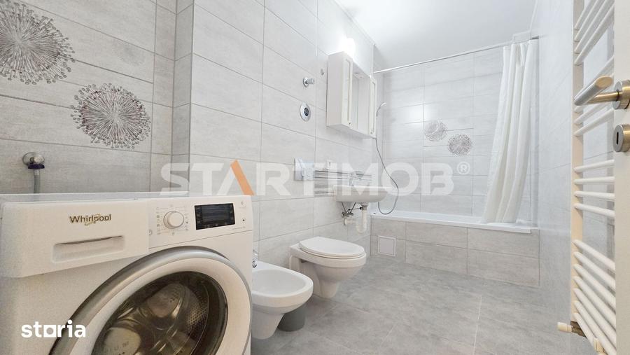 Apartament cu 2 camere decomandat, mobilat în Central