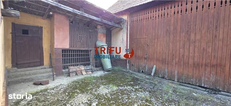 Casă cu 2 camere cu Teren 1600 Mp în Ighiu