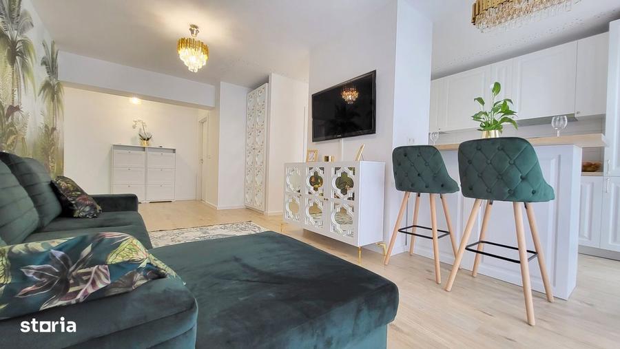 Belvedere Residence, 60 mp, 2 grupuri sanitare, mobilat lux, la cheie - 8