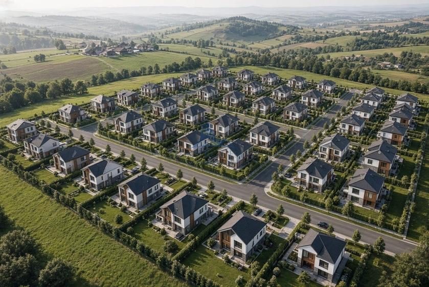 Teren Construcții intravilan de 448 mp, în Șura Mică