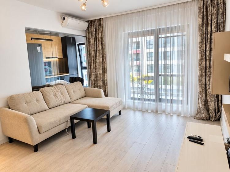 Apartament cu 2 camere decomandat în Central