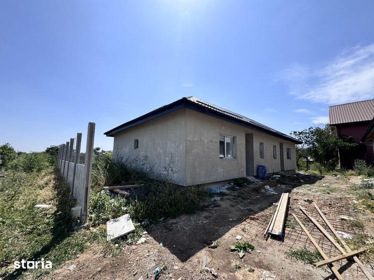 Casa pe parter 3 cam+Pod.Teren 210mp. - 10