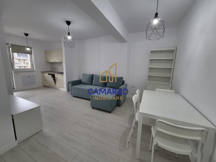 Apartament cu 2 camere decomandat, mobilat în Popești-Leordeni