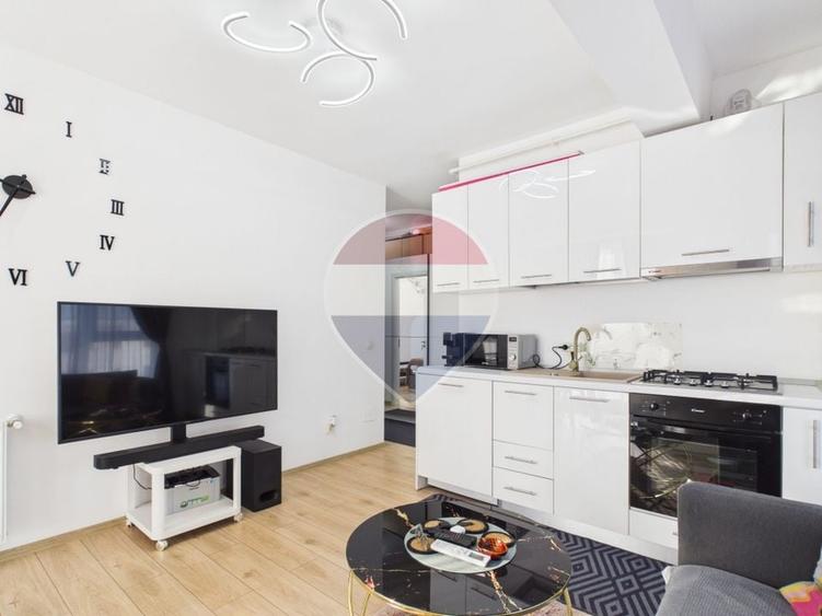 Apartament cu 2 camere decomandat, mobilat în Tunari