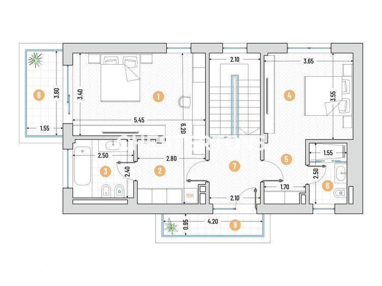 Casă cu 4 camere cu Teren 470 Mp în Vlădiceasca