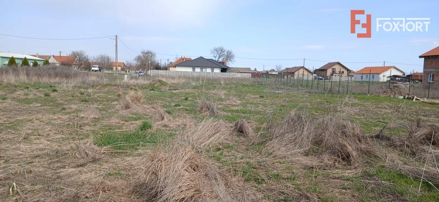 Teren Construcții intravilan de 798 mp, în Peciu Nou