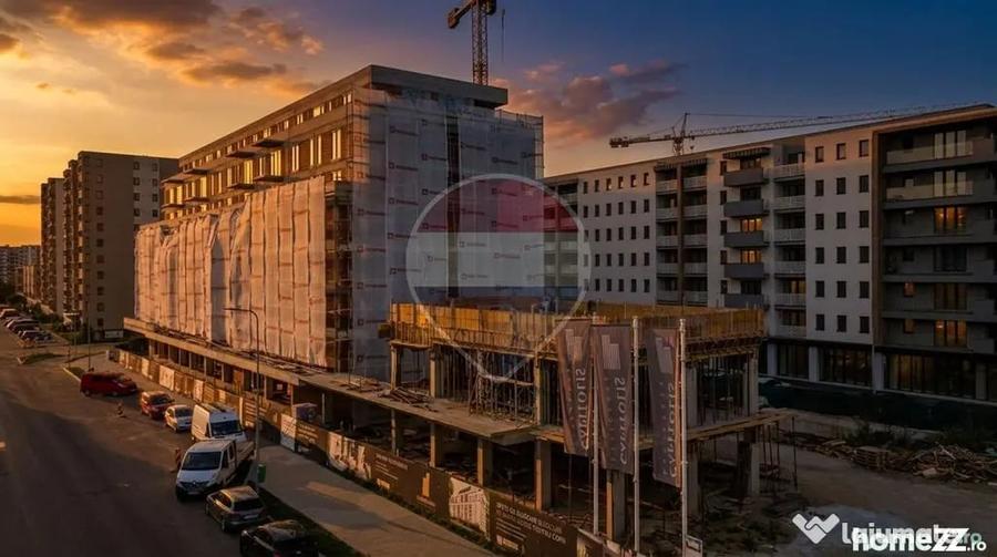 Apartament cu 2 camere, orientare E, etaj 4, Capitolis Re... - 11