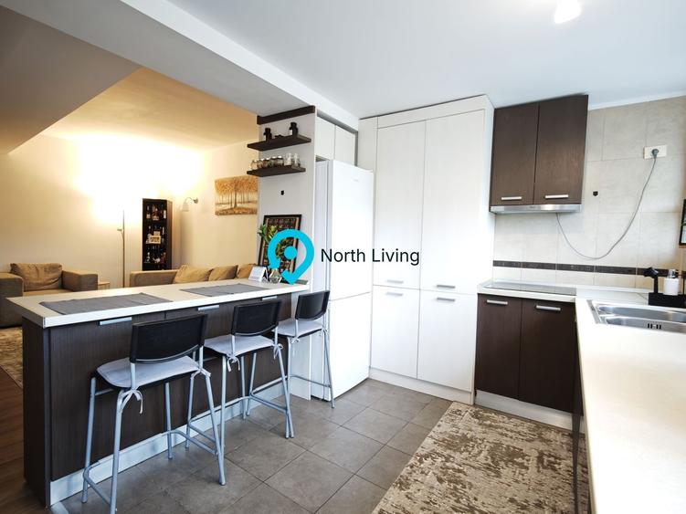 Apartament cu 3 camere decomandat în Floreasca