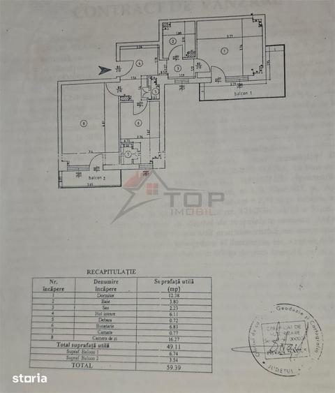 Apartament cu 2 camere decomandat în Păcurari — fotografia 1