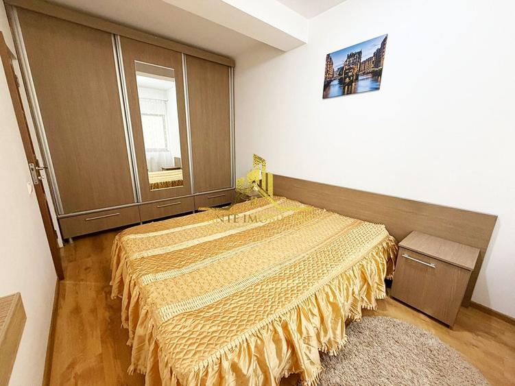 Apartament cu 2 camere semidecomandat, mobilat în Calea Turzii