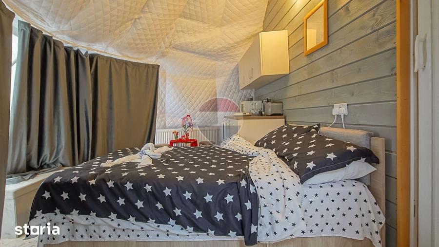Casă cu 3 camere cu Teren 3972 Mp în Bran