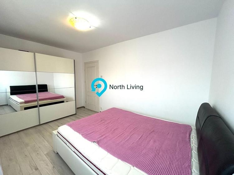 Apartament cu 3 camere semidecomandat, mobilat în Titan