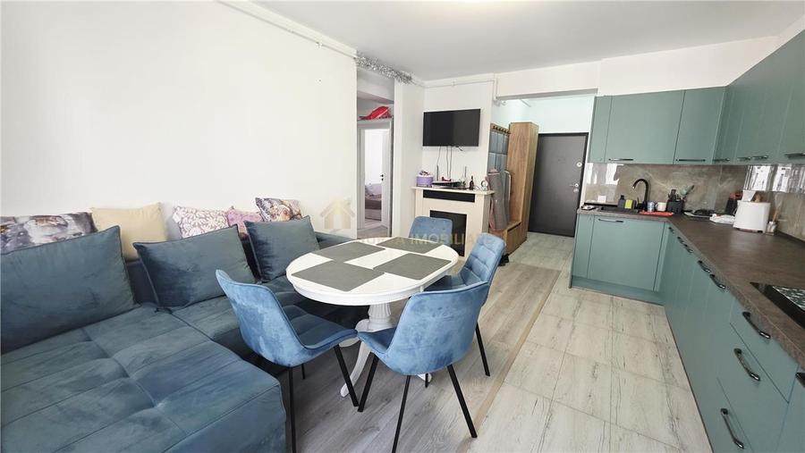 Apartament cu 2 camere decomandat, mobilat în Florești