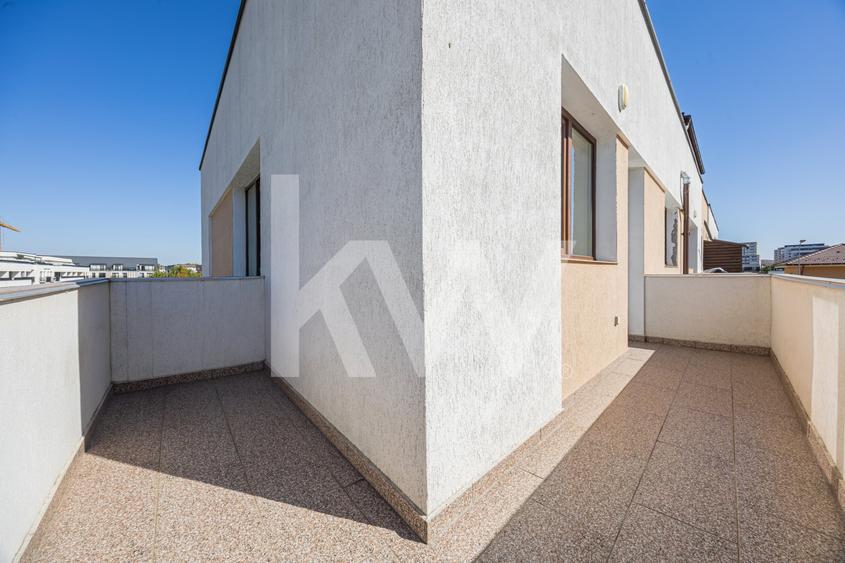 Apartament cu 2 camere decomandat, mobilat în Tractorul