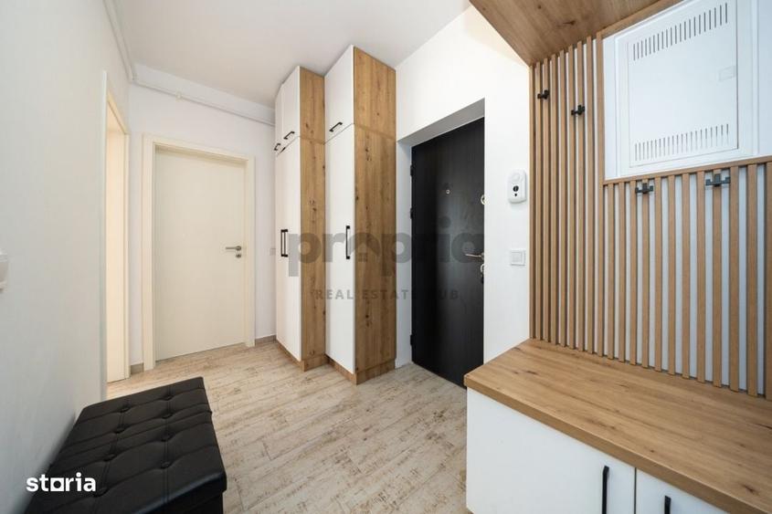 Apartament cu 2 camere decomandat în Sânpetru
