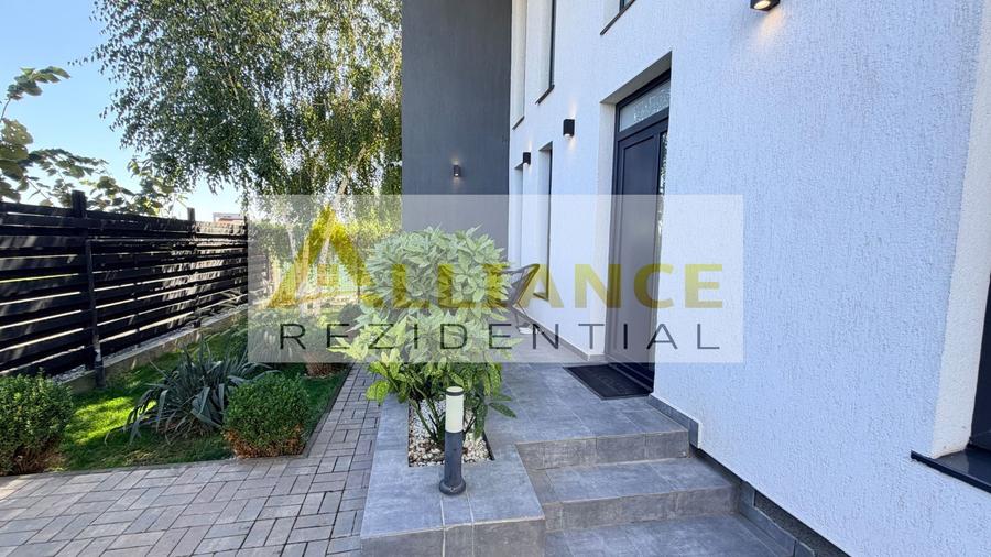 Vila individuala 4 camere Comuna Berceni,teren 420 mp,mobilata/utilata - 2