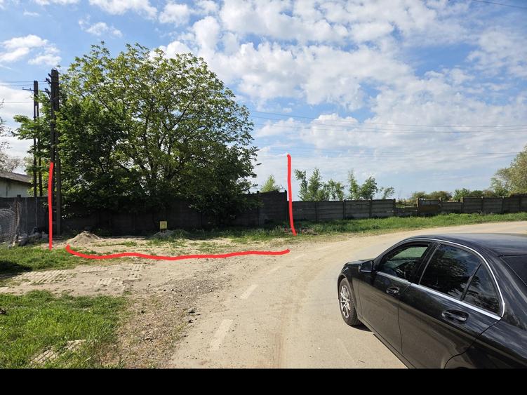 Teren de 3200 mp, în Variaș