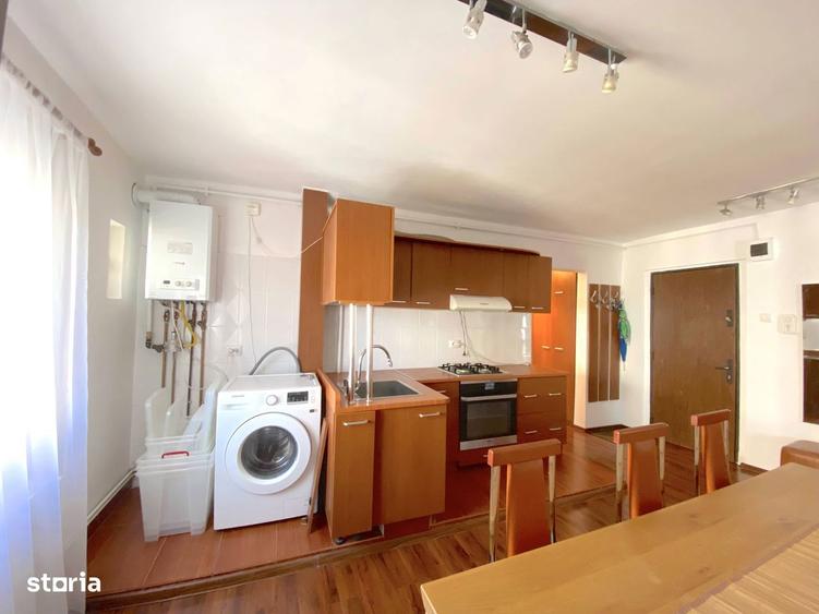 Apartament cu 2 camere, mobilat în Gheorgheni