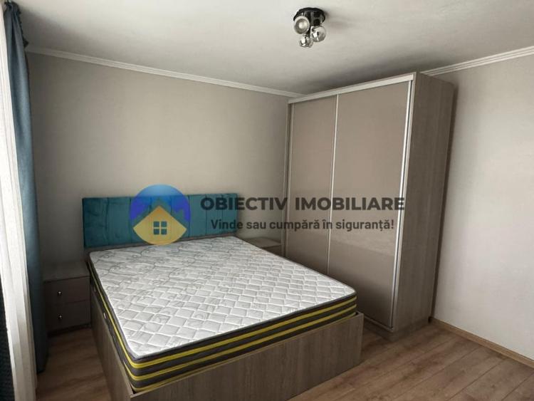 Apartament cu 2 camere decomandat, mobilat în Central