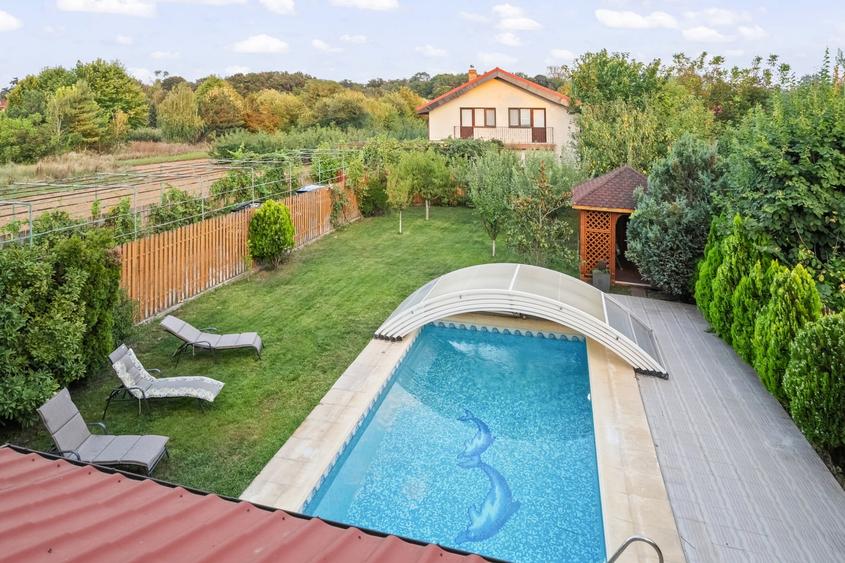 Casă individuală cu 5 camere cu Piscina în Snagov