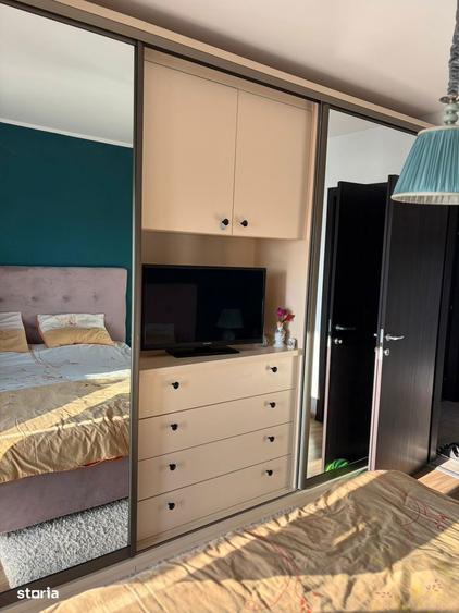 Apartament cu 2 camere decomandat, mobilat în Tomis Plus