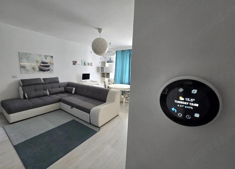 Apartament cu 2 camere semidecomandat în Central