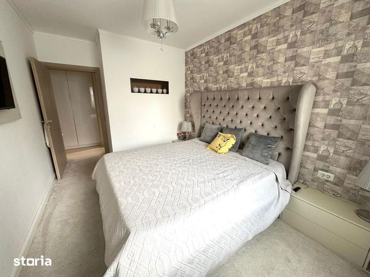 Apartament cu 3 camere, mobilat în Băneasa