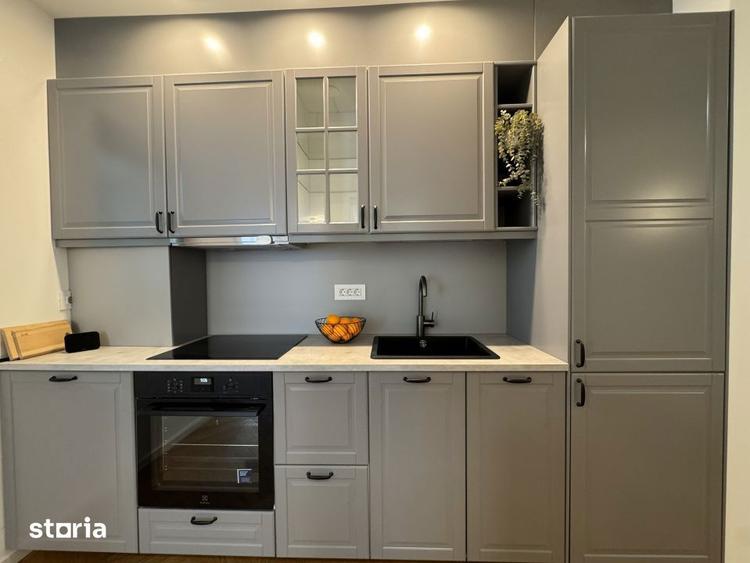 Apartament cu 2 camere, mobilat în Dumbrăvița