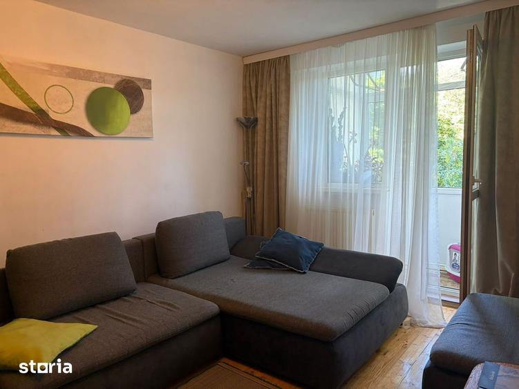 Apartament cu 2 camere decomandat, mobilat în Cișmigiu