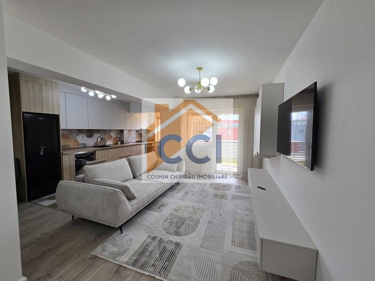 Apartament cu 2 camere decomandat, mobilat în Ștefan cel Mare