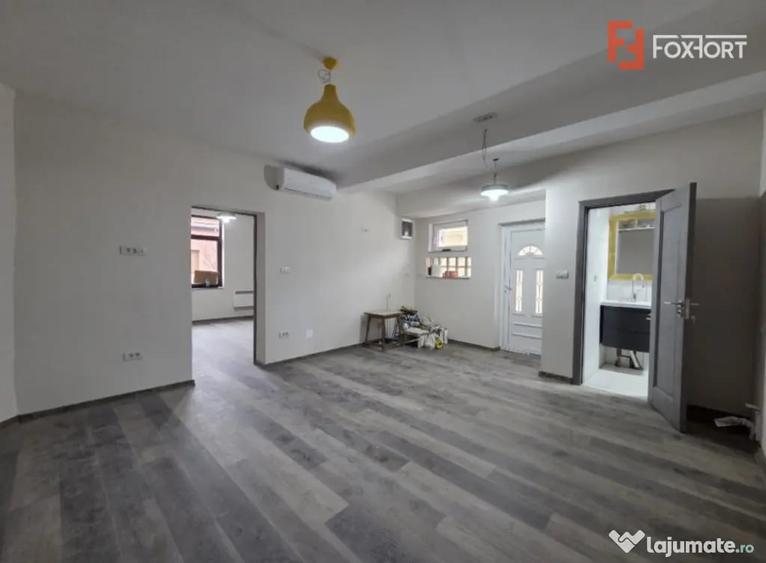 Apartament cu 2 camere semidecomandat în UTA